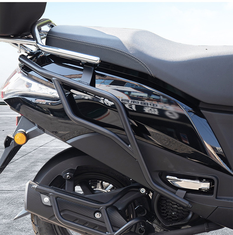 Suitable for Xin Da Zhou Honda Ns125U Bumper, Front and Rear Full Surround Protection Bar, Anti-Fall and Anti-Collision Scooter Guard Bar