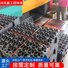 蓄排水板工厂 车库屋顶绿化新款加强排水板规格齐全 HDPE蓄排水板