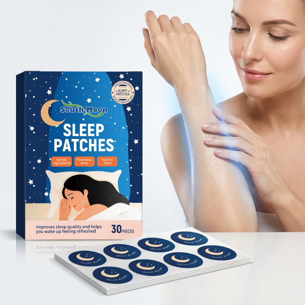 South Moon Sleep Care Patches: Enjoy Natural Nighttime Sleep Comfort with These Skin-Friendly, Everyday Portable Patches