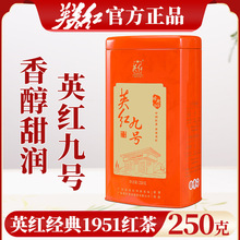 【英红牌】英德红茶英红九号红茶浓香型红茶大份量罐装 共250g