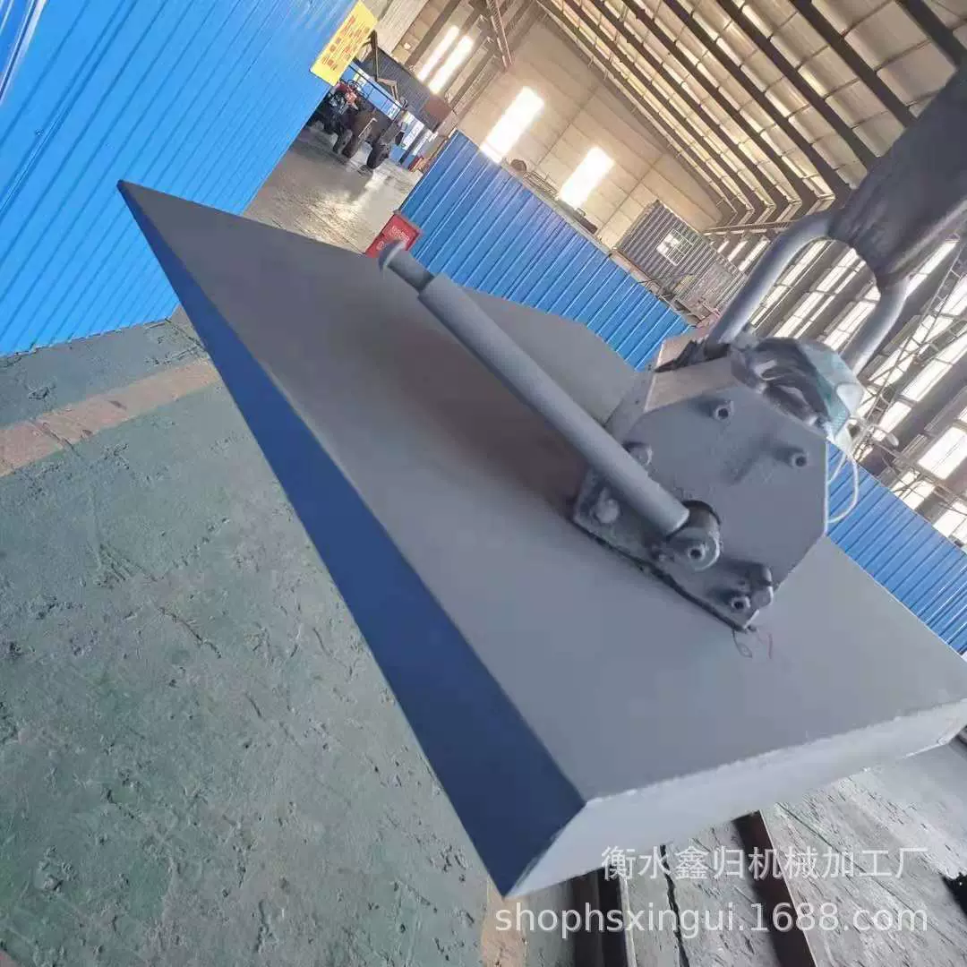 楔形钢板普通中厚板Q235B桥梁调平钢板橡胶支座配套可定做尺寸