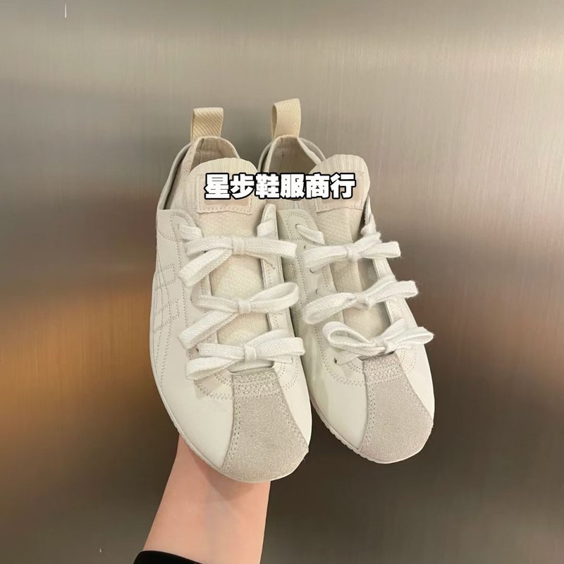 金晨同モデル鬼塚虎デザイナーモデルSCLAW紺色ブルー男女運動カジュアルシューズ1183B969|undefined