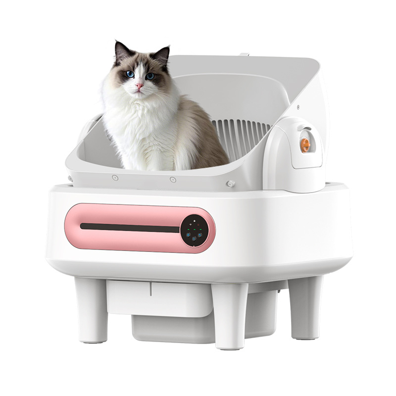 M9 오픈형 화이트 + 로즈 골드