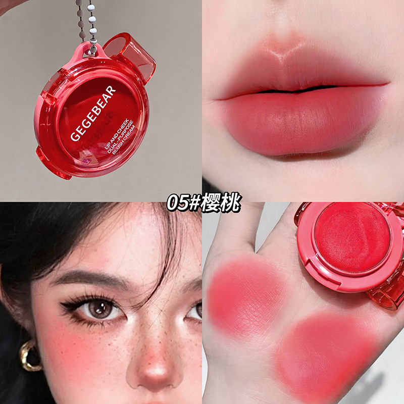 Gege bear lips and cheeks blush bl