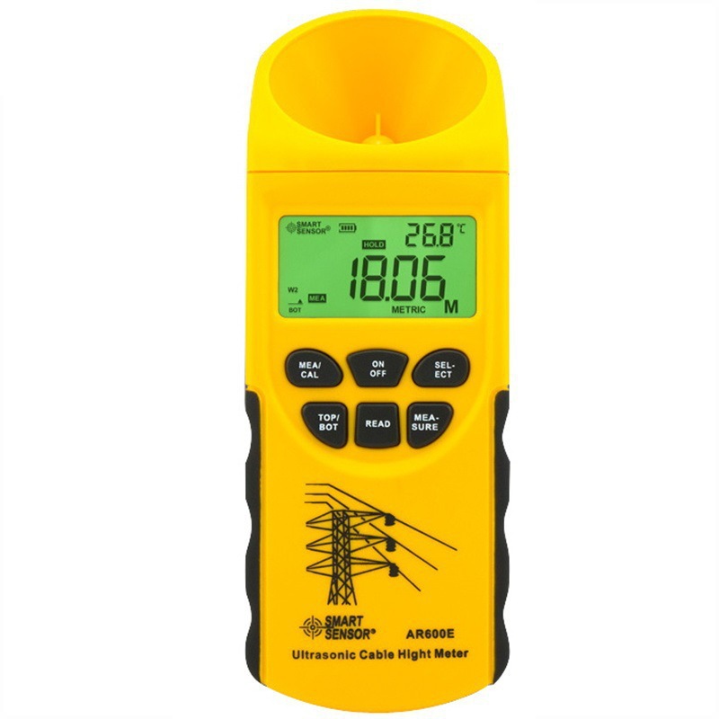 希玛超声波线缆测高仪AR600E架空线测距仪测高仪3-23米高度测量仪