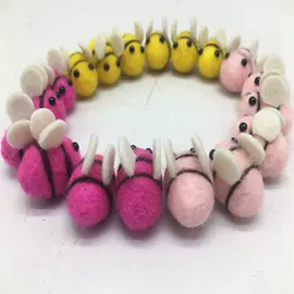 圣诞装饰品;毛毡;其他工艺品