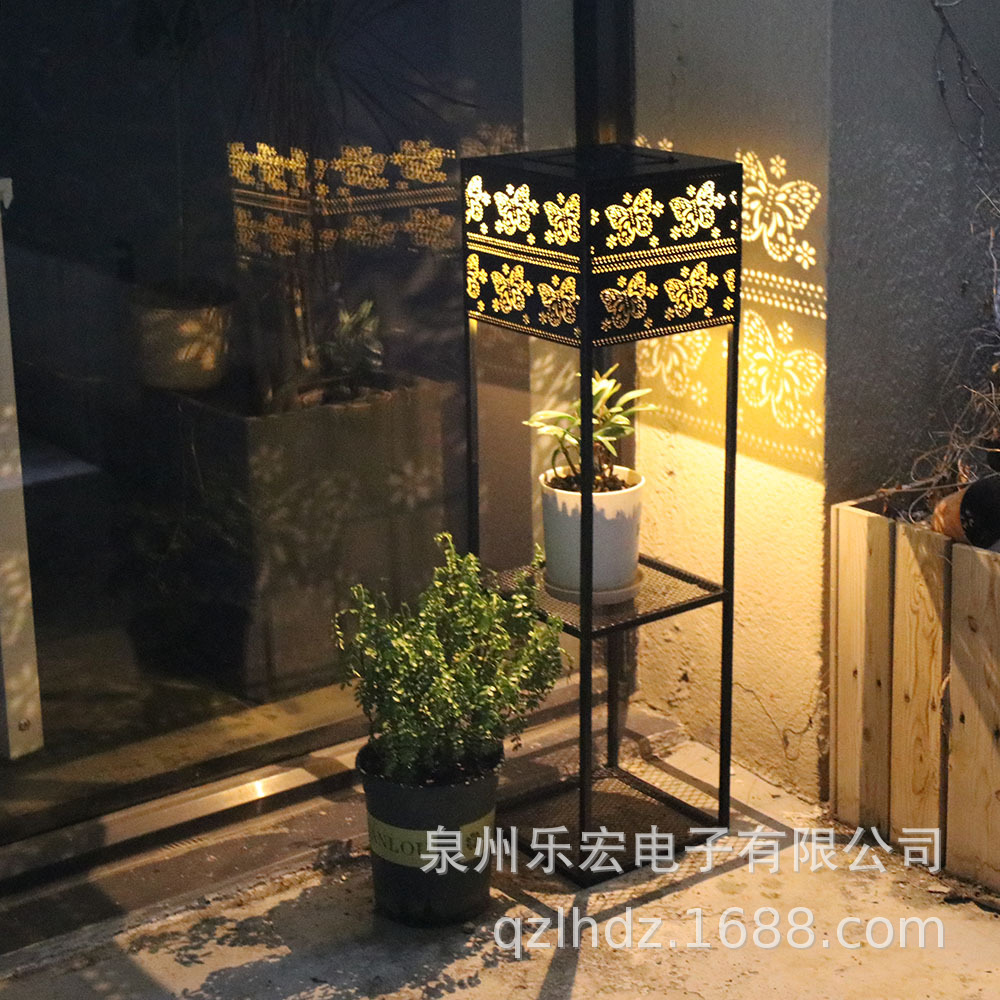 TYDHJ01-나비 꽃꽂이 램프