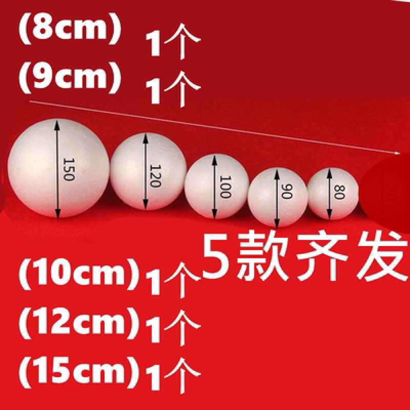 8~15, one each (5 in total)