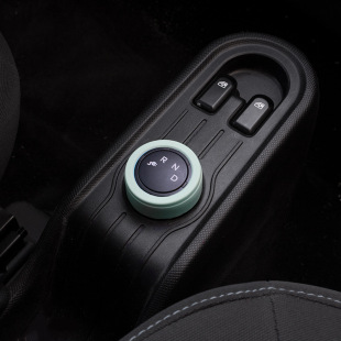 Suitable for Wuling Hongguang MINIEV Air Conditioning Knob Ring Audio Gear Knob Sticker Hongguang mini Interior Sticker