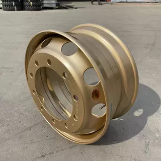 源头厂家9.0×22.5系列卡车货车真空钢圈 适配12R22.5真空轮胎