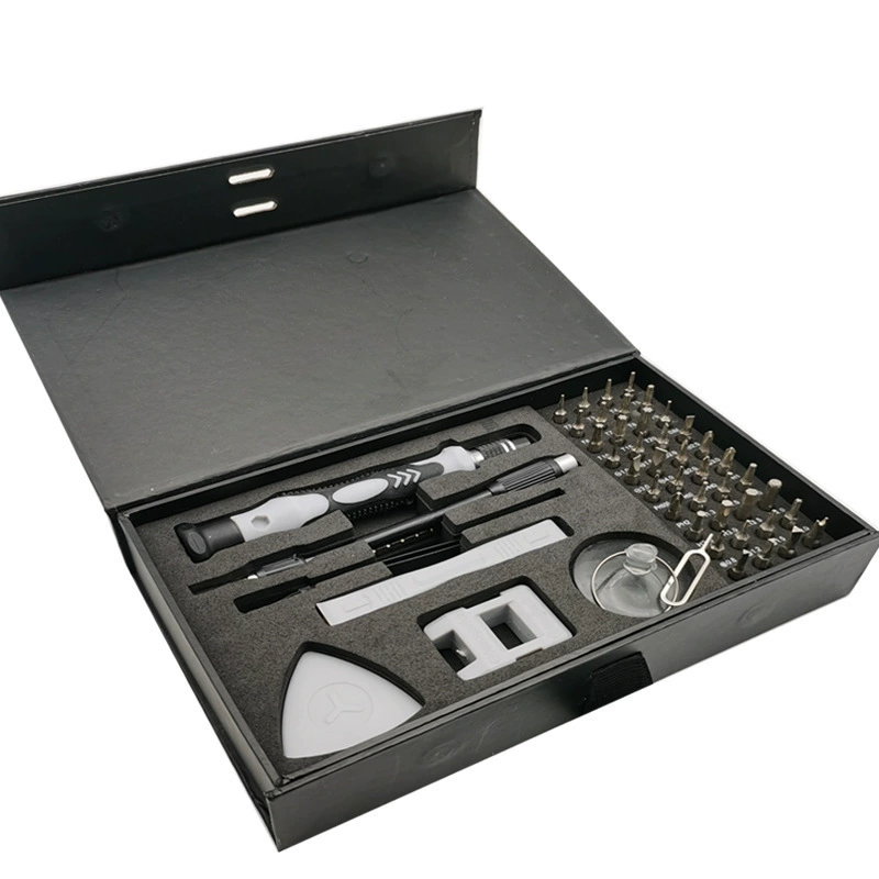 56 в одном отвертка костюм Подарочная коробка костюм CRV прецизионная дозирующая головка ремонт Мобильный телефон инструмент для удаления индивидуальный