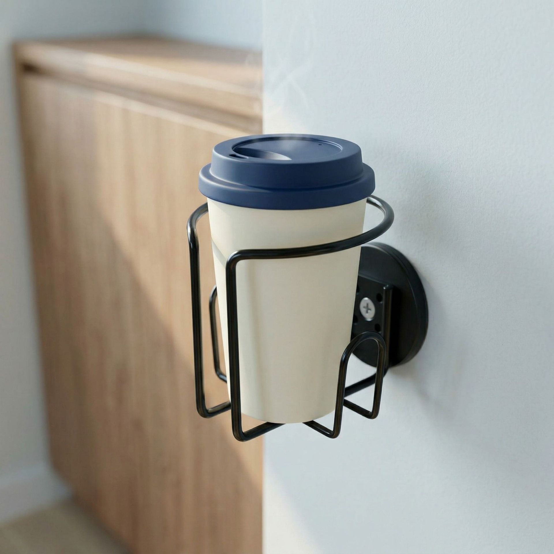 Magnetic Car Cup Holder, Beverage Holder, Outdoor Car and Boat Magnetic Cup Holder, Magnetic Cup Holder