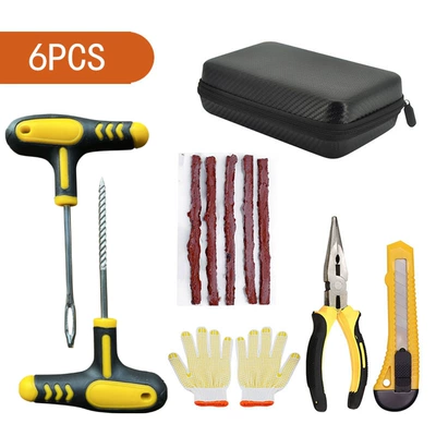 Repair kit – hot vacuum tire repair tool - 6pcs