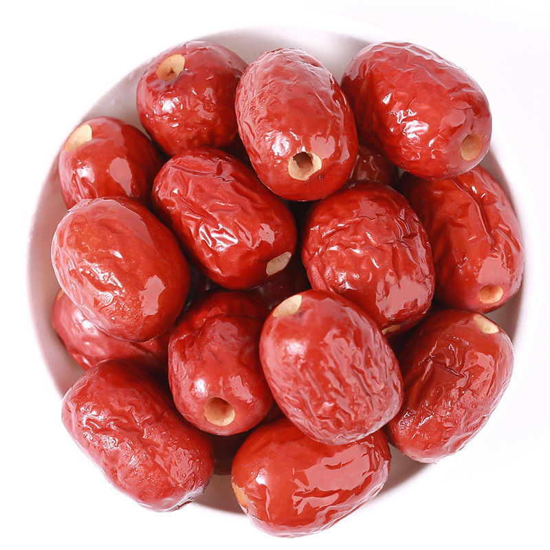 好想你红枣礼盒去核免洗红枣奶枣原料河南特产送礼520g新疆红枣