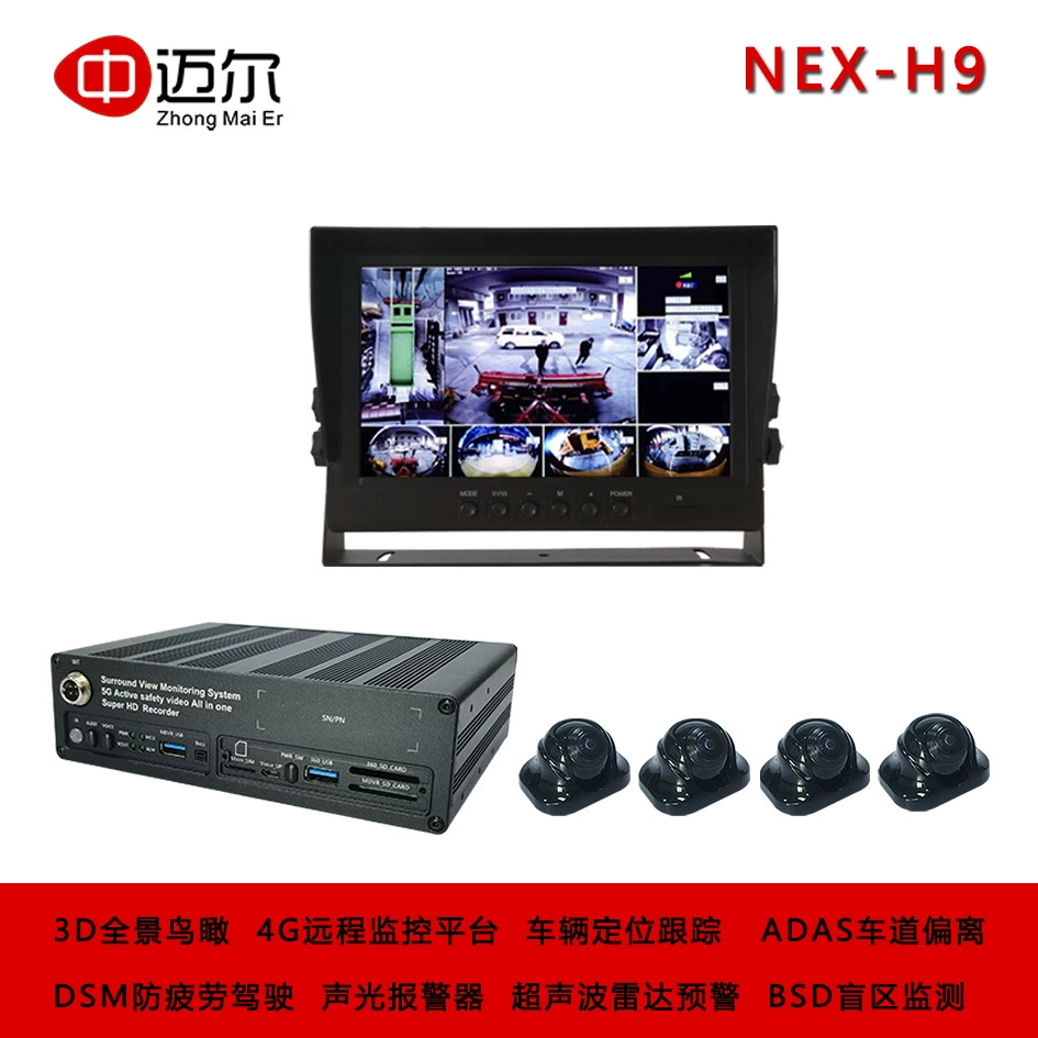 Удаленная передача видео наблюдения платформы отклоняется от усталости