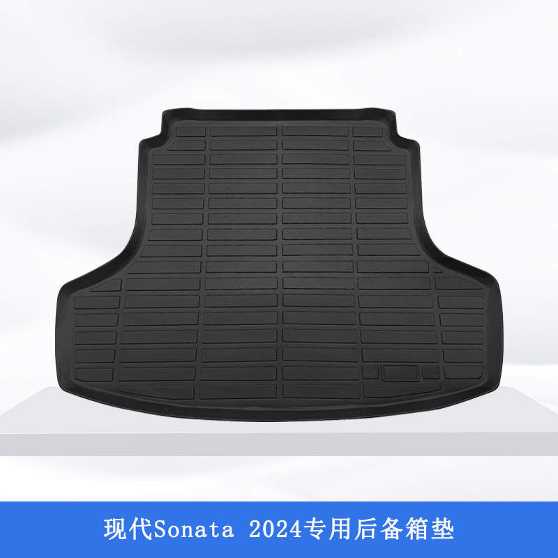 Aplicable a Corea del Sur hanko2024 sonata moderna 5 asientos 3D todo el tiempo material TPE esterilla impermeable