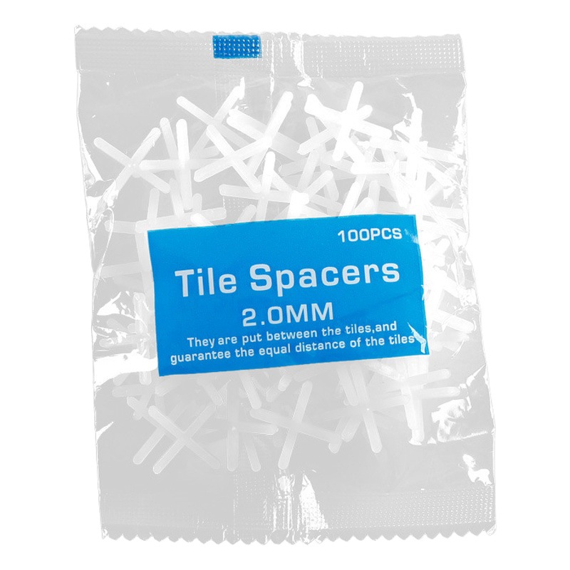 Cruz del azulejo 1,5/2mm3mm pavimentación azulejo de piso Cruz tarjeta de plástico caucho grano costura clip de retención localizador