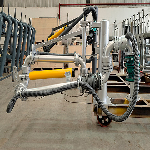 鹤管旋转接头实体厂家