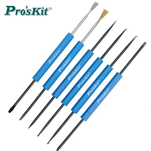 Baogong DP-3616 Welding Auxiliary Tools 6-piece Set Soldering Aid Tool PCB Cleaning Tool Welding Assistant