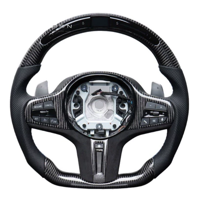 Carbon Fiber Led | Steering wheel