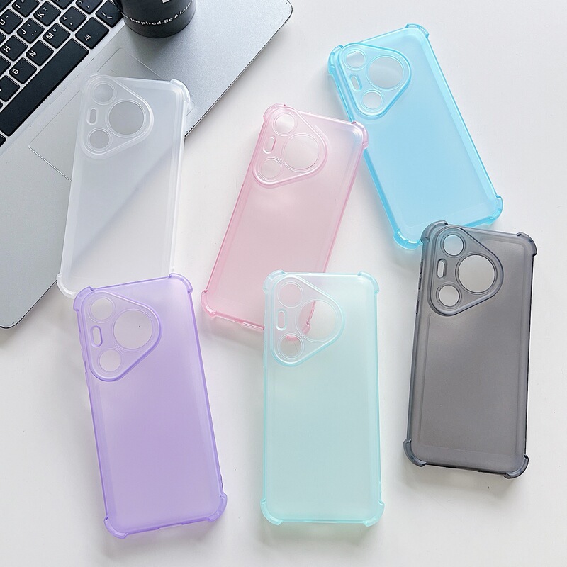 Suitable for Honor Power Four-Corner Anti-Drop Gtpro Ice Fog Skin-Feel Case Enjoy 80 Transparent X70I Phone Case X60 Suitable for Honor Power Four-Corner Anti-Drop Gtpro Ice Fog Skin-Feel Case Enjoy 80 Transparent X70I Phone Case X60