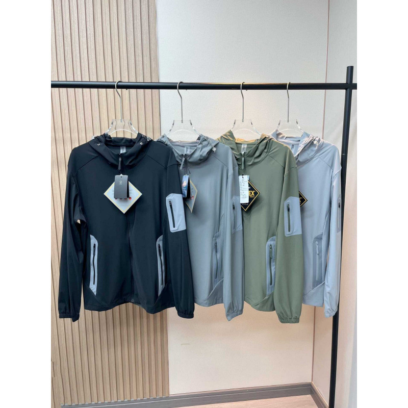 Feiqin new summer men's loose casual outdoor windproof and sun-protective skin jacket, lightweight and breathable men's coat