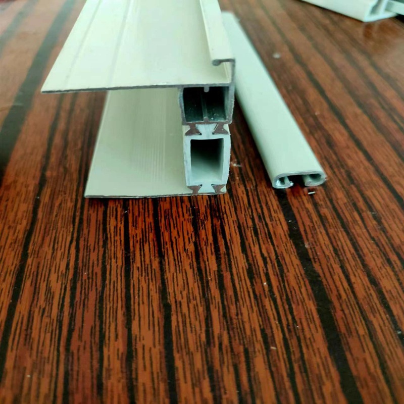 一二三公分半铝法兰条 地铁管道断桥铝法兰 不结露铝塑法兰