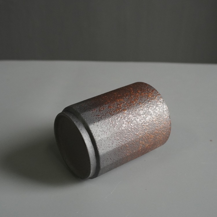 Rustikale Keramik Espressotasse - Handgefertigte Kaffeetasse_voghion.com