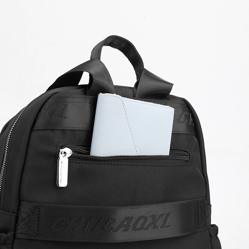 Mochila de nailon de gran capacidad Chibao con asa de trolley para Corea, Tailandia, Filipinas e Indonesia.