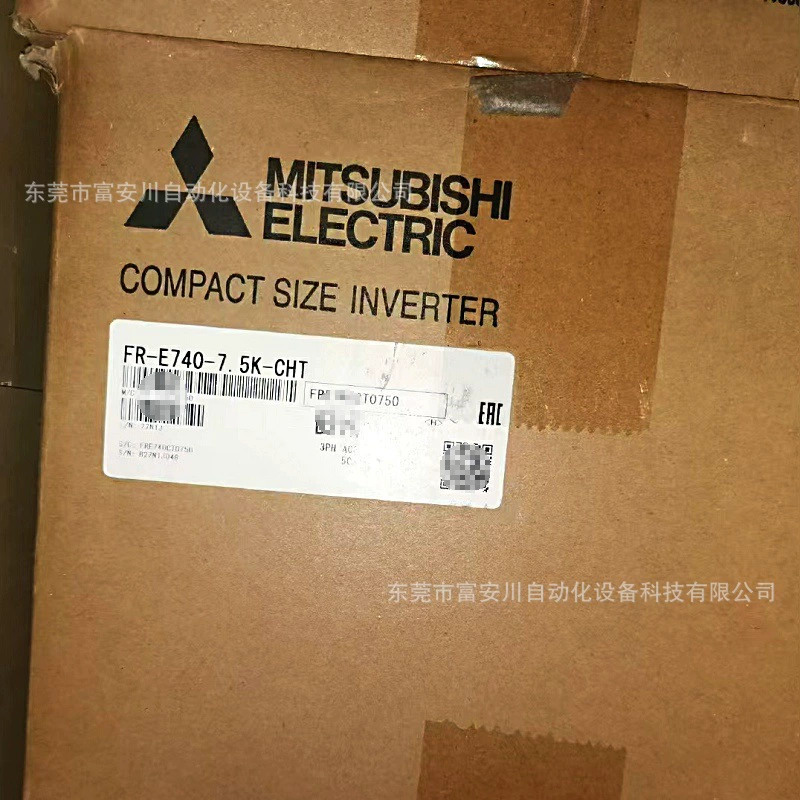 FR-E740-7.5K-CHT Mitsubishi/Mitsubishi инвертор новый оригинальный запас на складе