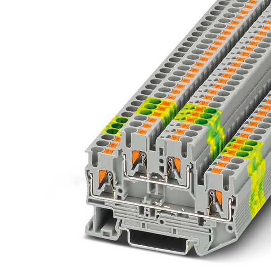菲尼克斯直通式接线端子 -ST 2,5-QUATTRO - 3040038