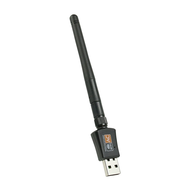 Специальная двухдиапазонная USB Wi‑Fi сетевая карта 650 Мбит/с для Jetson Nano/NX/Orin, приёмник