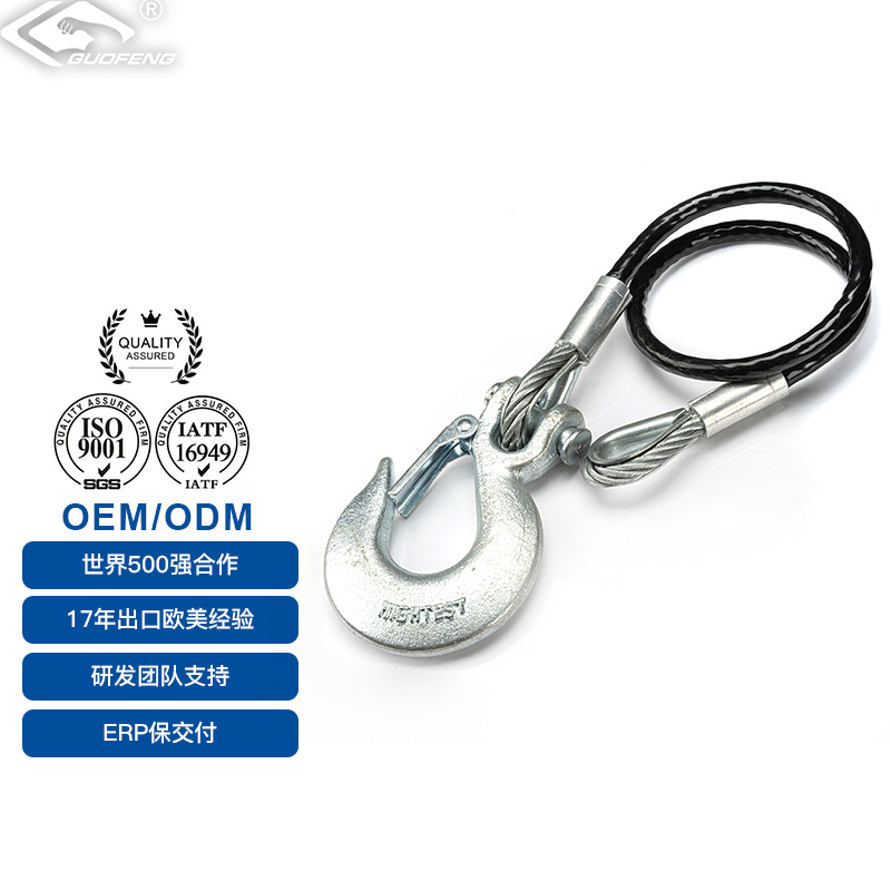 Fábrica de acero inoxidable 304 316 cable de acero galvanizado cable de remolque de elevación cable de acero encapsulado