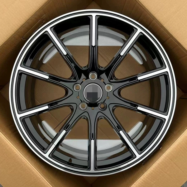 19x8.5J-06 (gloss black surface) forged single