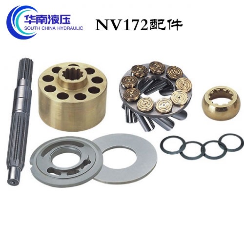 川崎液压泵 NV172 NV172DT 泵胆 柱塞 平面 九孔板 摇摆座配件