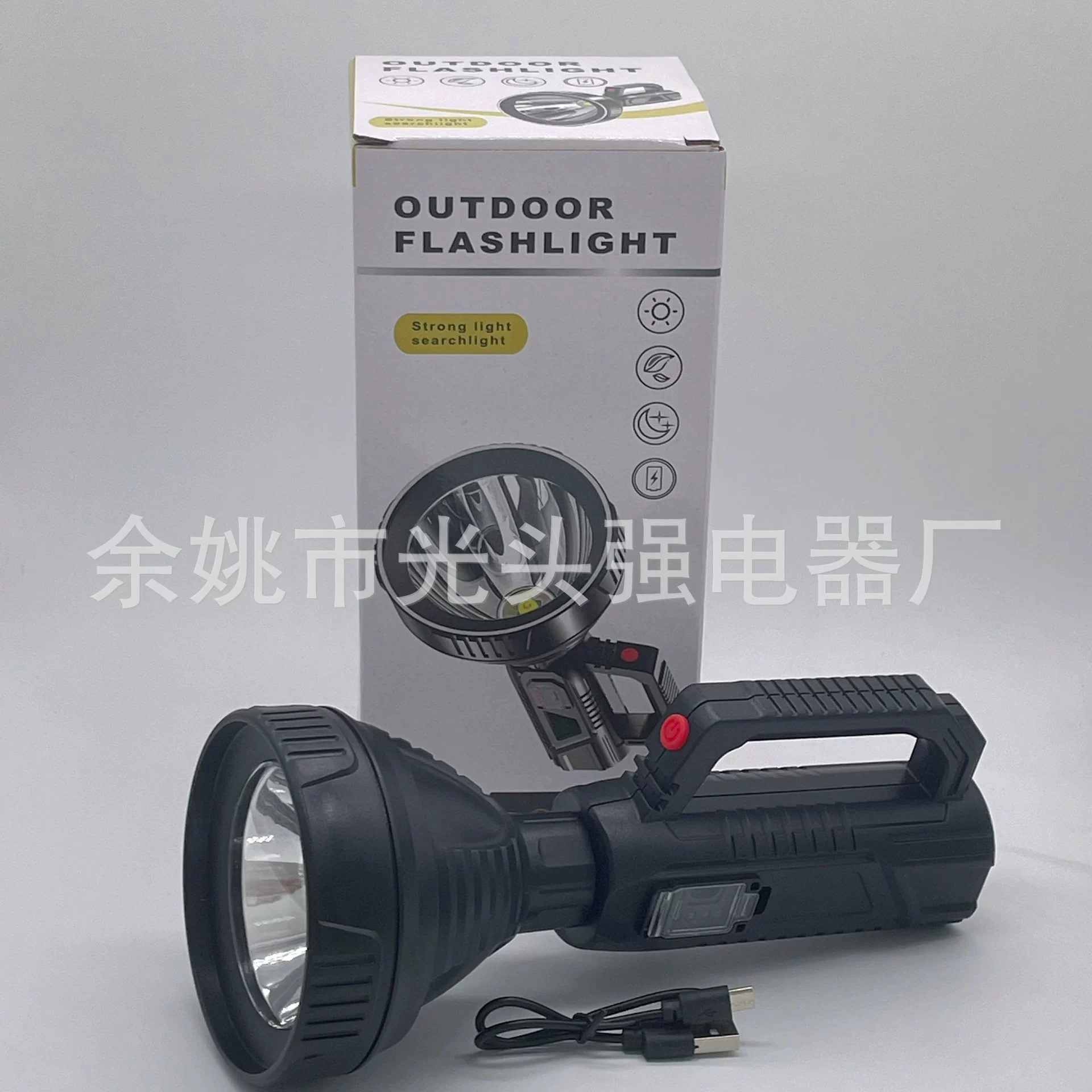 DC, handheld pen, flashlight, travel super bright LED universal spotlight