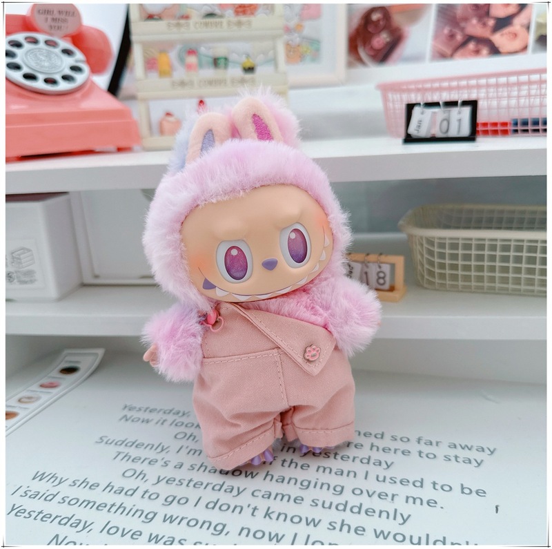 第一世代と第二世代のラブブ服ペンダント 17 センチメートルラブブ座りパーティーベビー服人形かわいいスーツ在庫あり|undefined
