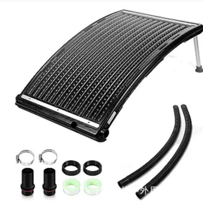 Наружный арочный обогреватель Солнечный обогреватель для бассейна Энергосбережение и защита окружающей среды