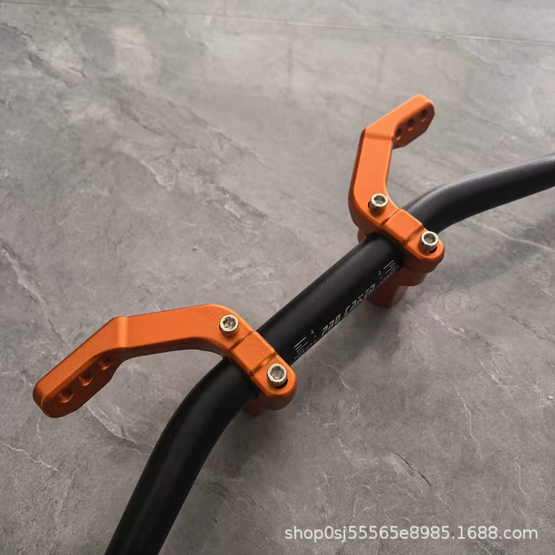 Motorcycle Universal Accessories 28mm Handlebar Tube Cap Hand Guard Bracket Handle Durable Universal Type