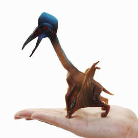跨境儿童实心仿真塑胶恐龙世界模型哈特兹歌翼龙玩具风神龙摆件