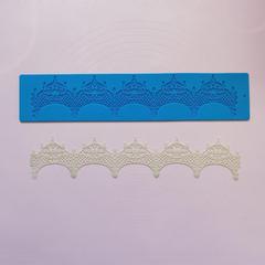 蕾絲283巧克力餅乾模蛋糕模具雪糕糖果硅膠模具