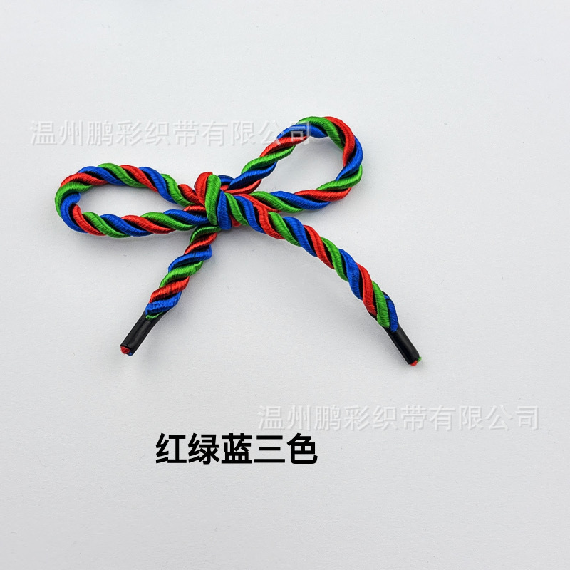 Cuerda de 3 Cabos para Bolsa de 4 mm de Poliéster y TPU para Bolsas de Regalo y Papel
