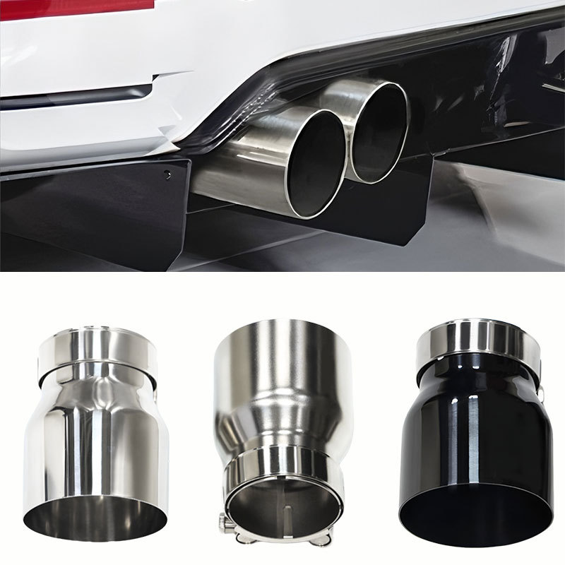 Suitable for Bmw M235I M240I F20 F21 M135I M140I 60mm Exhaust Pipe Tail Throat Tail Tip