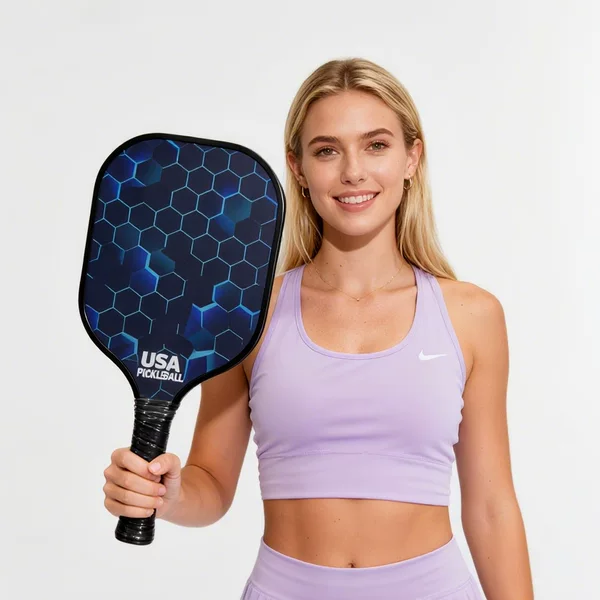 Outdoor Sports Pickleball Racket Set with Two Rackets, Pickleball Gear, Cross-Border Wholesale, In-Stock Factory