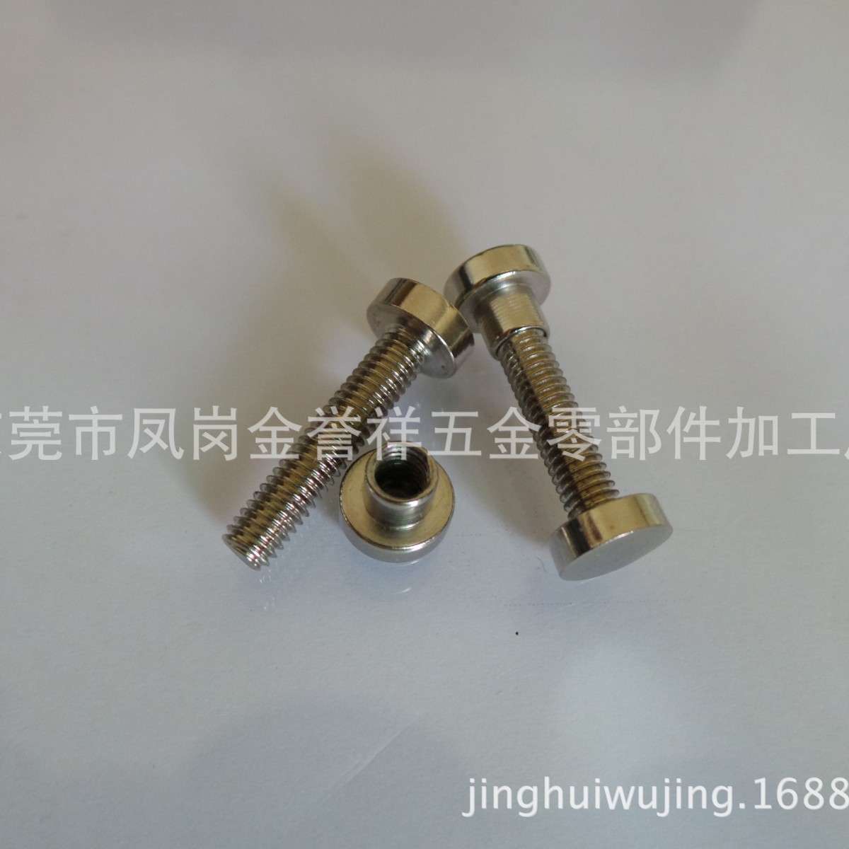 厂价直销8mm款4厘牙短螺丝多种螺钉批发镀镍无工具多规格手拧螺丝