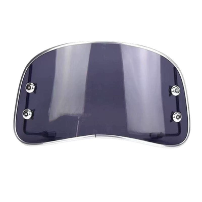 Motorcycle front windshield Retro Modified Front Windshield
