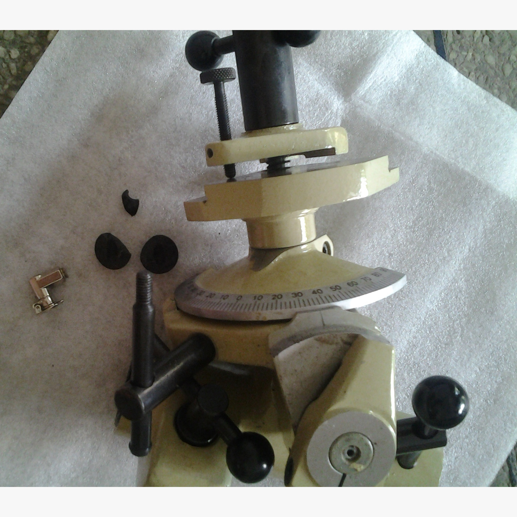 台湾坤钲KJ-7万能磨刀机刀架   KUENJENG刀架    KJ-7刀架   刀架