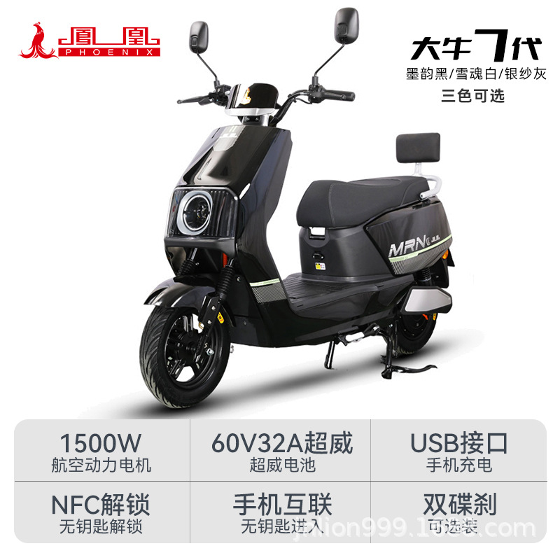 Shunfeng POS EXPRESS Phoenix2025 nueva motocicleta eléctrica de alta velocidad, motocicleta eléctrica para adultos, coche eléctrico de larga duración No.9
