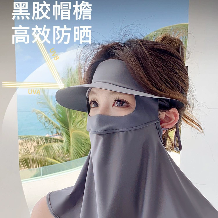 Silk breathable summer medical mask, sun protection, UF-protection