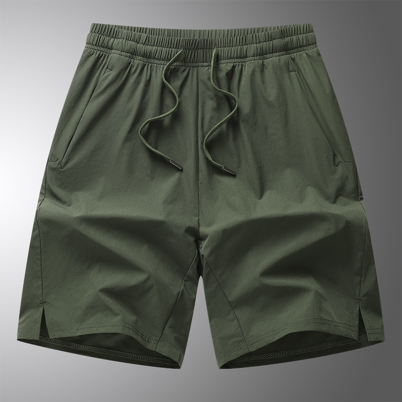 Pantalones Cortos Deportivos de Secado Rápido para Hombre de Nailon Secado rápido, Transpirable para Verano
